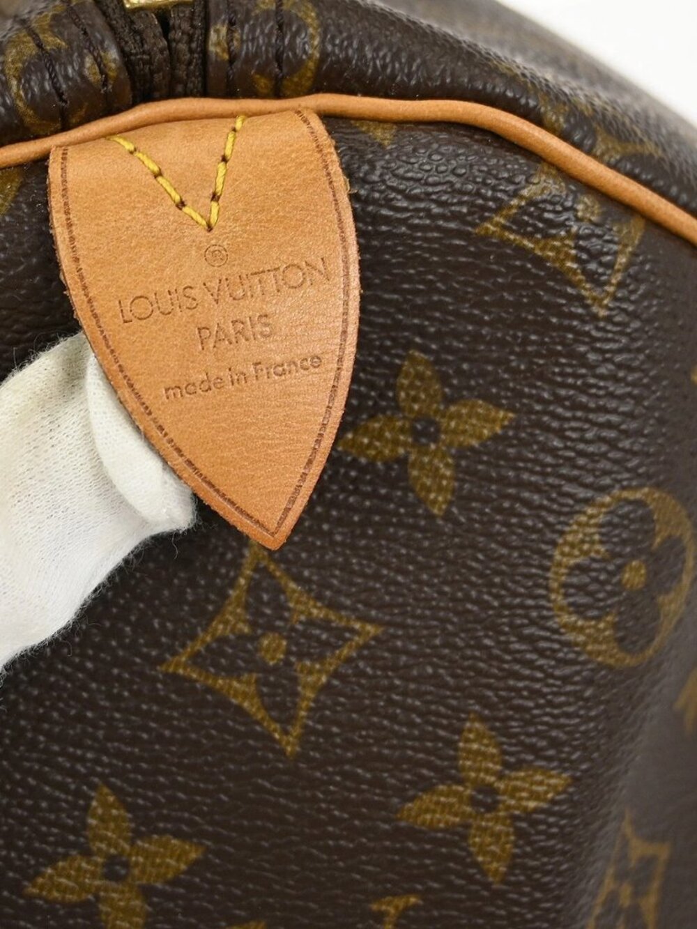 LOUIS VUITTON KEEPALL 55 TRAVEL HANDBAG MONOGRAM - Picture 8 of 10